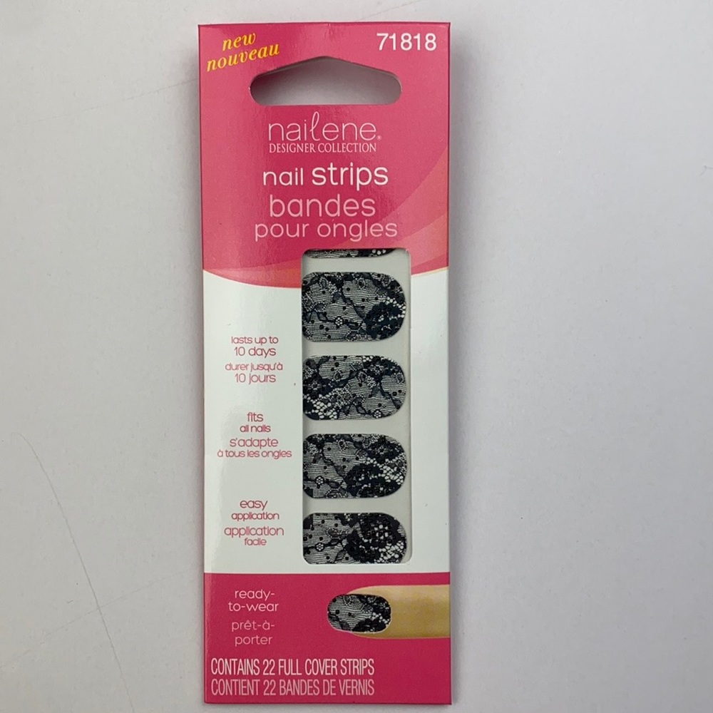 ❤️‍🔥10/$30❤️‍🔥Nailene Full Cover Nail Decals